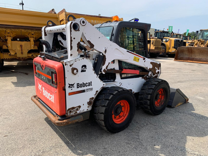 Bobcat S770 NVT - Kolový nakladač: obrázek 1 Bobcat S770 NVT - Kolový nakladač: obrázek 1