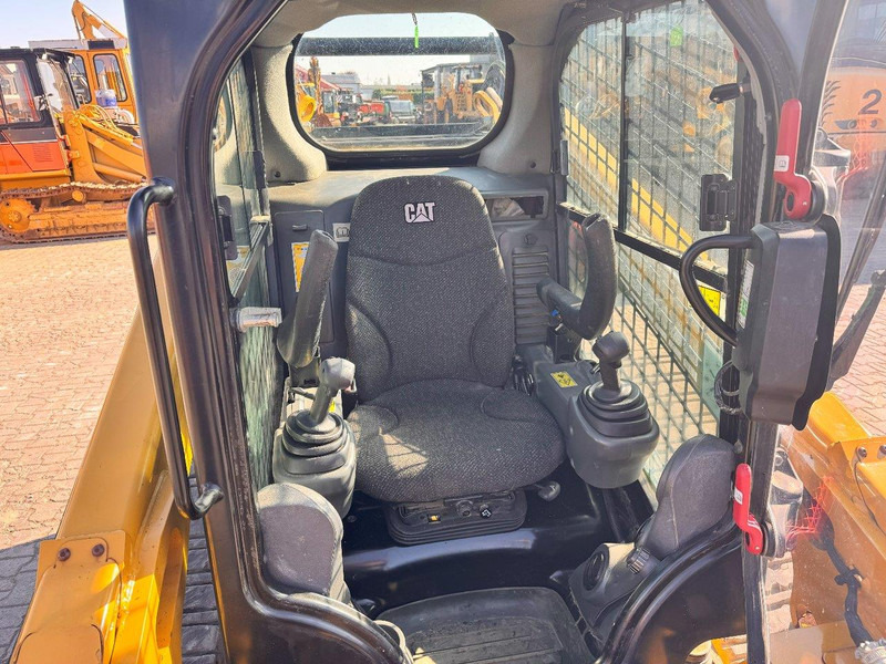 Caterpillar 287D NVT - Smykový nakladač: obrázek 3 Caterpillar 287D NVT - Smykový nakladač: obrázek 3