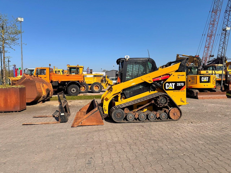 Caterpillar 287D NVT - Smykový nakladač: obrázek 2 Caterpillar 287D NVT - Smykový nakladač: obrázek 2