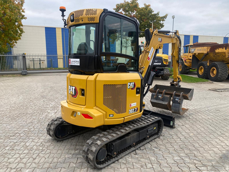Caterpillar 302,7 CR next gen Aircon! full option! NVT - Mini rýpadlo: obrázek 4 Caterpillar 302,7 CR next gen Aircon! full option! NVT - Mini rýpadlo: obrázek 4