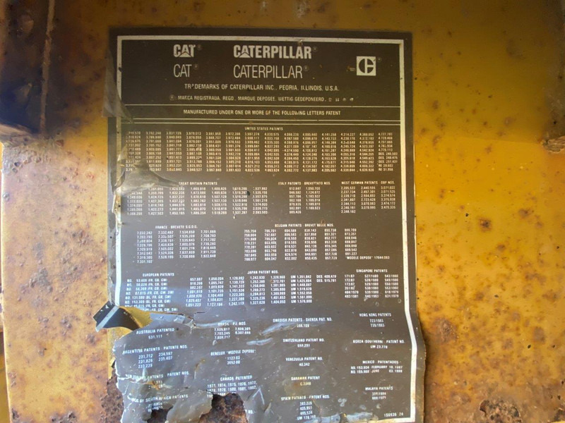 Caterpillar 966E NVT leasing Caterpillar 966E NVT: obrázek 11