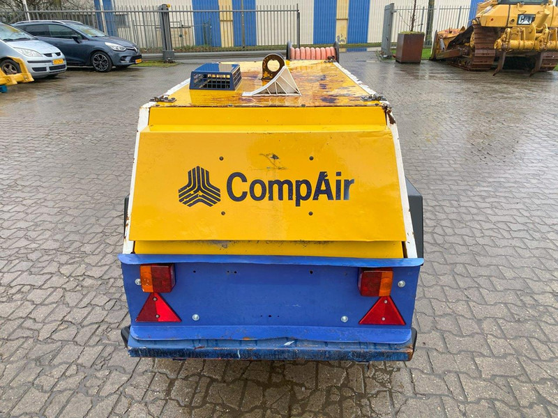 Compair Hollman H37 NVT - Mobilní kompresor: obrázek 4 Compair Hollman H37 NVT - Mobilní kompresor: obrázek 4