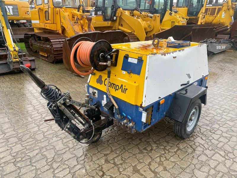 Compair Hollman H37 NVT - Mobilní kompresor: obrázek 1 Compair Hollman H37 NVT - Mobilní kompresor: obrázek 1