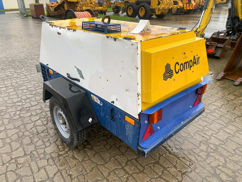 Compair Hollman H37 NVT - Mobilní kompresor: obrázek 3 Compair Hollman H37 NVT - Mobilní kompresor: obrázek 3