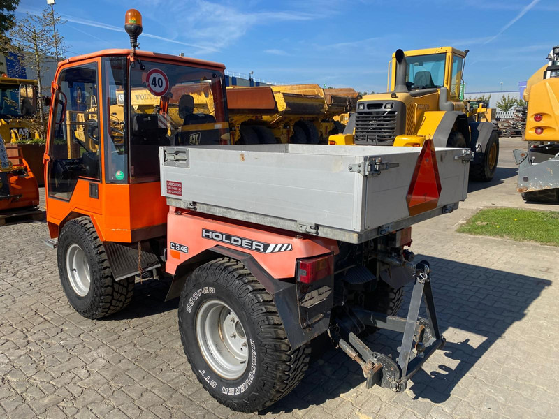 Holder C3.42 NVT - Vozidlo pro zimní údržbu: obrázek 3 Holder C3.42 NVT - Vozidlo pro zimní údržbu: obrázek 3