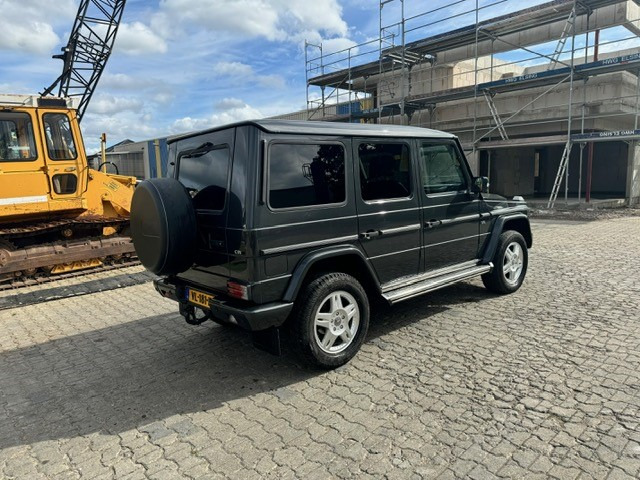 Mercedes-Benz G 400 CDI W463 - Osobní auto: obrázek 3 Mercedes-Benz G 400 CDI W463 - Osobní auto: obrázek 3