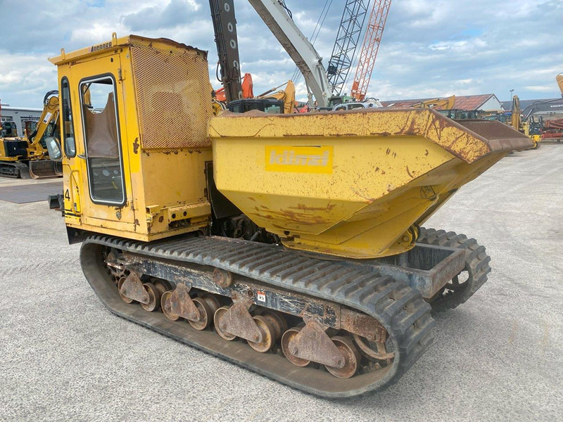 Morooka MST 600e swivel crawler dumper NVT - Dampr: obrázek 1 Morooka MST 600e swivel crawler dumper NVT - Dampr: obrázek 1