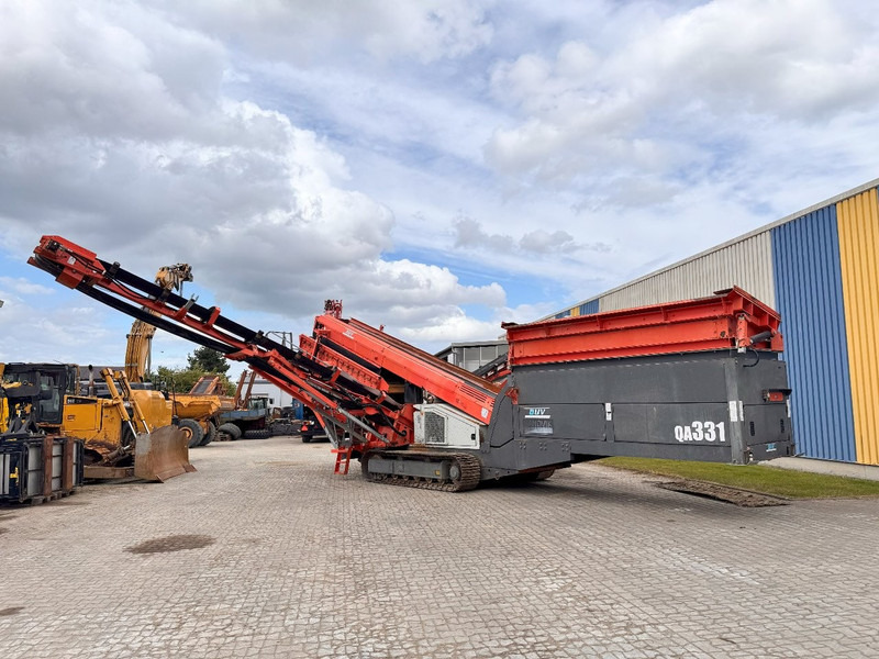 Sandvik QA331 NVT - Třídič: obrázek 1 Sandvik QA331 NVT - Třídič: obrázek 1