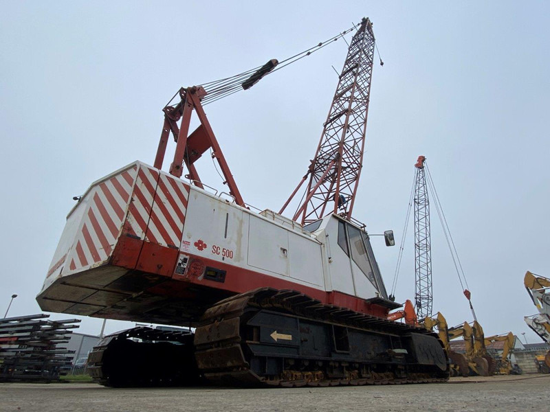 Sumitomo SC500 NVT - Pásový jeřáb: obrázek 2 Sumitomo SC500 NVT - Pásový jeřáb: obrázek 2