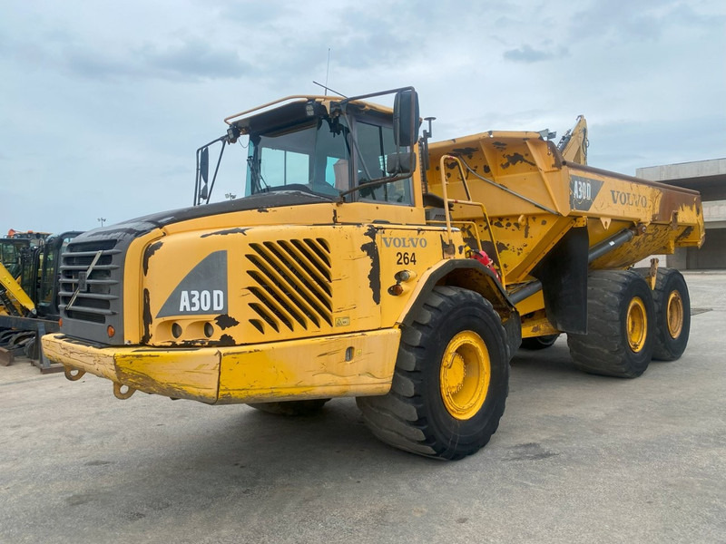Volvo A30D 6x6 dumper articulated hauler NVT - Dampr: obrázek 2 Volvo A30D 6x6 dumper articulated hauler NVT - Dampr: obrázek 2