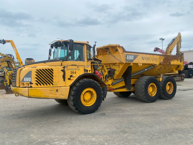 Volvo A30D 6x6 dumper articulated hauler NVT - Dampr: obrázek 1 Volvo A30D 6x6 dumper articulated hauler NVT - Dampr: obrázek 1