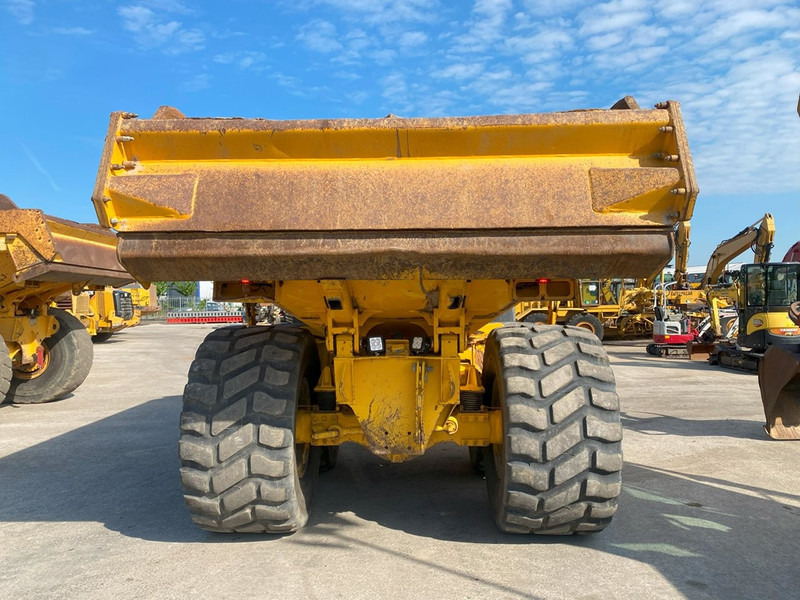 Volvo A30E 6x6 knikdumper NVT - Dampr: obrázek 5 Volvo A30E 6x6 knikdumper NVT - Dampr: obrázek 5