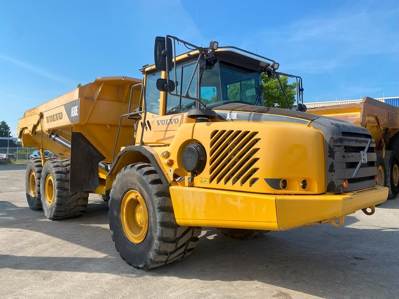 Volvo A30E 6x6 knikdumper NVT - Dampr: obrázek 1 Volvo A30E 6x6 knikdumper NVT - Dampr: obrázek 1