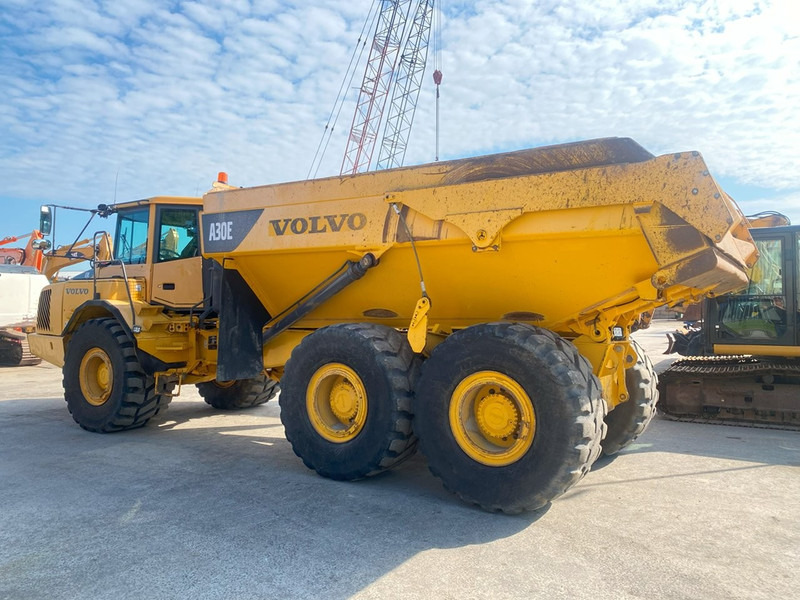 Volvo A30E 6x6 knikdumper NVT - Dampr: obrázek 3 Volvo A30E 6x6 knikdumper NVT - Dampr: obrázek 3