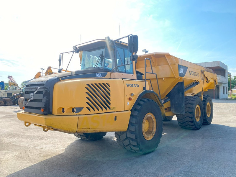 Volvo A30E 6x6 knikdumper NVT - Dampr: obrázek 2 Volvo A30E 6x6 knikdumper NVT - Dampr: obrázek 2