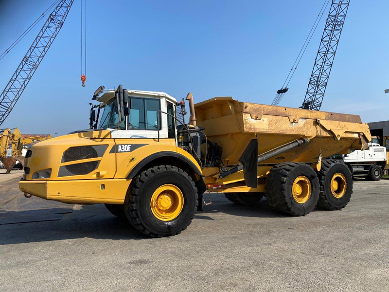 Volvo A30F NVT - Kloubový sklápěč: obrázek 1 Volvo A30F NVT - Kloubový sklápěč: obrázek 1