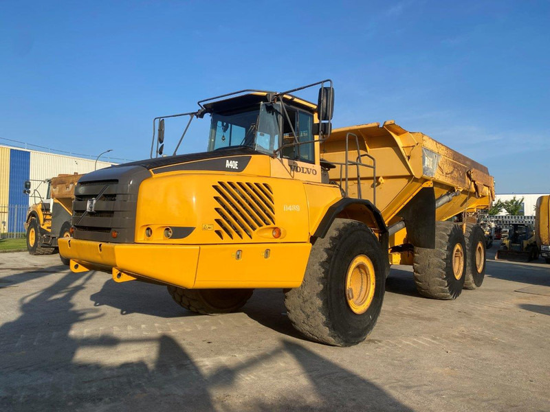 Volvo A40E NVT - Kloubový sklápěč: obrázek 2 Volvo A40E NVT - Kloubový sklápěč: obrázek 2