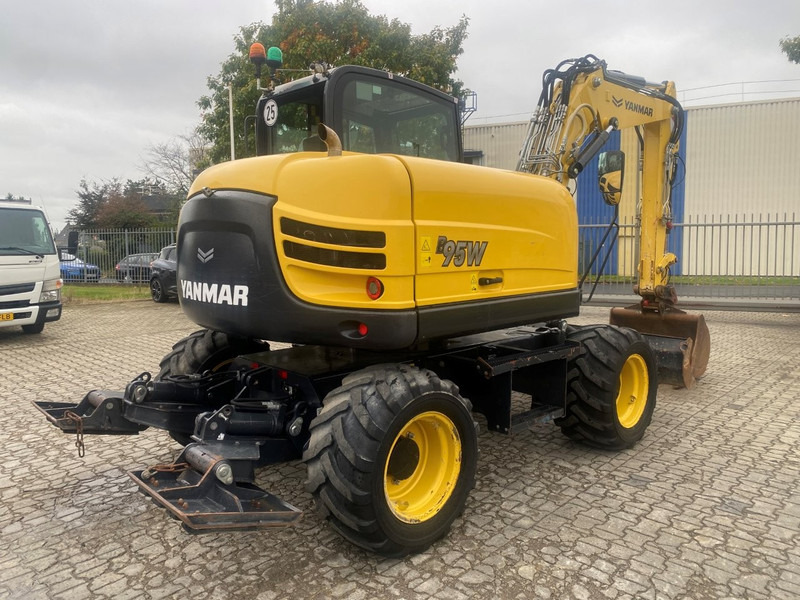 Yanmar B95w NVT - Kolesové rýpadlo: obrázek 5 Yanmar B95w NVT - Kolesové rýpadlo: obrázek 5