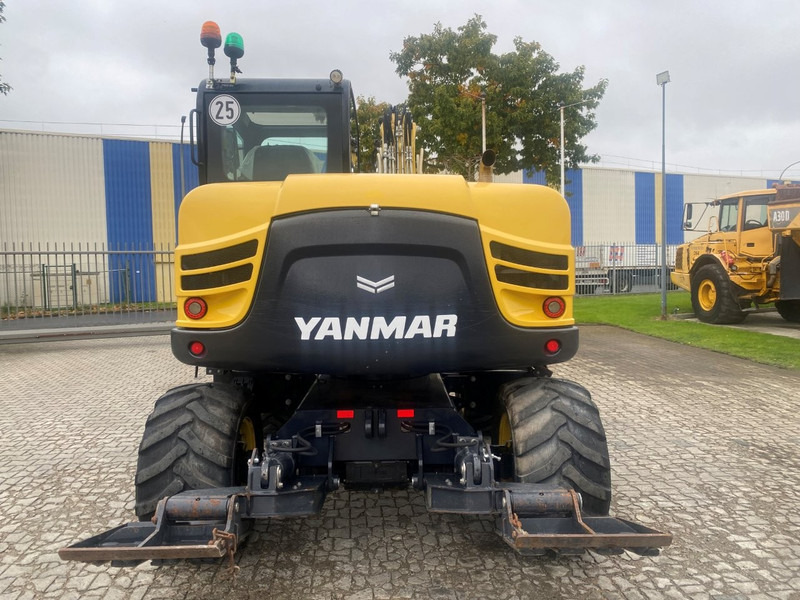 Yanmar B95w - Kolesové rýpadlo: obrázek 4 Yanmar B95w - Kolesové rýpadlo: obrázek 4