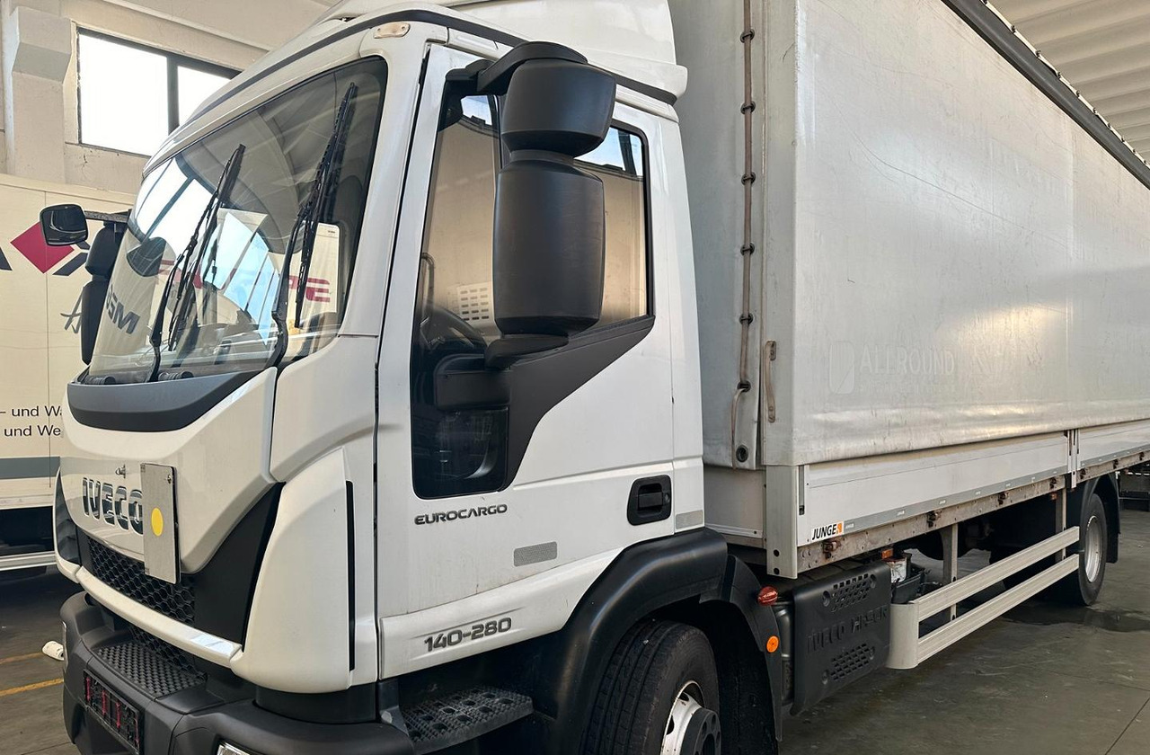 Iveco 140e28 euro 6 centina e sponda - Plachtový nákladní auto: obrázek 2 Iveco 140e28 euro 6 centina e sponda - Plachtový nákladní auto: obrázek 2