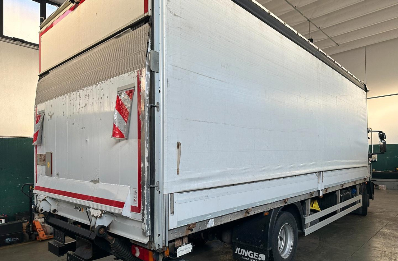 Iveco 140e28 euro 6 centina e sponda - Plachtový nákladní auto: obrázek 3 Iveco 140e28 euro 6 centina e sponda - Plachtový nákladní auto: obrázek 3