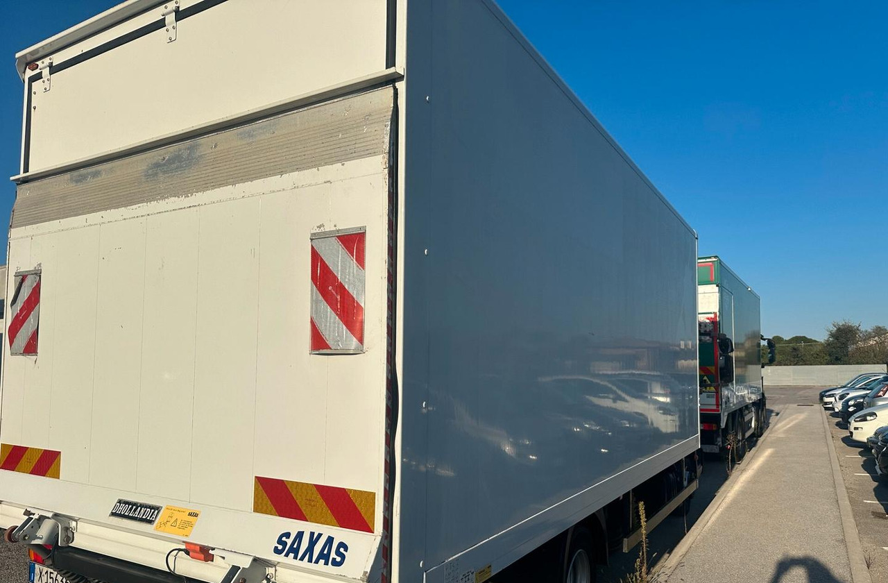 Iveco 80E19 P euro 6 furgone sponda - Skříňový nákladní auto: obrázek 4 Iveco 80E19 P euro 6 furgone sponda - Skříňový nákladní auto: obrázek 4