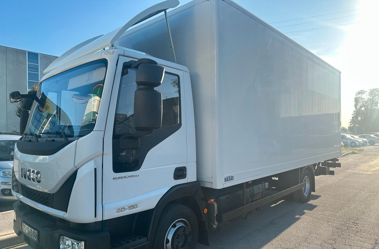 Iveco 80E19 P euro 6 furgone sponda - Skříňový nákladní auto: obrázek 2 Iveco 80E19 P euro 6 furgone sponda - Skříňový nákladní auto: obrázek 2