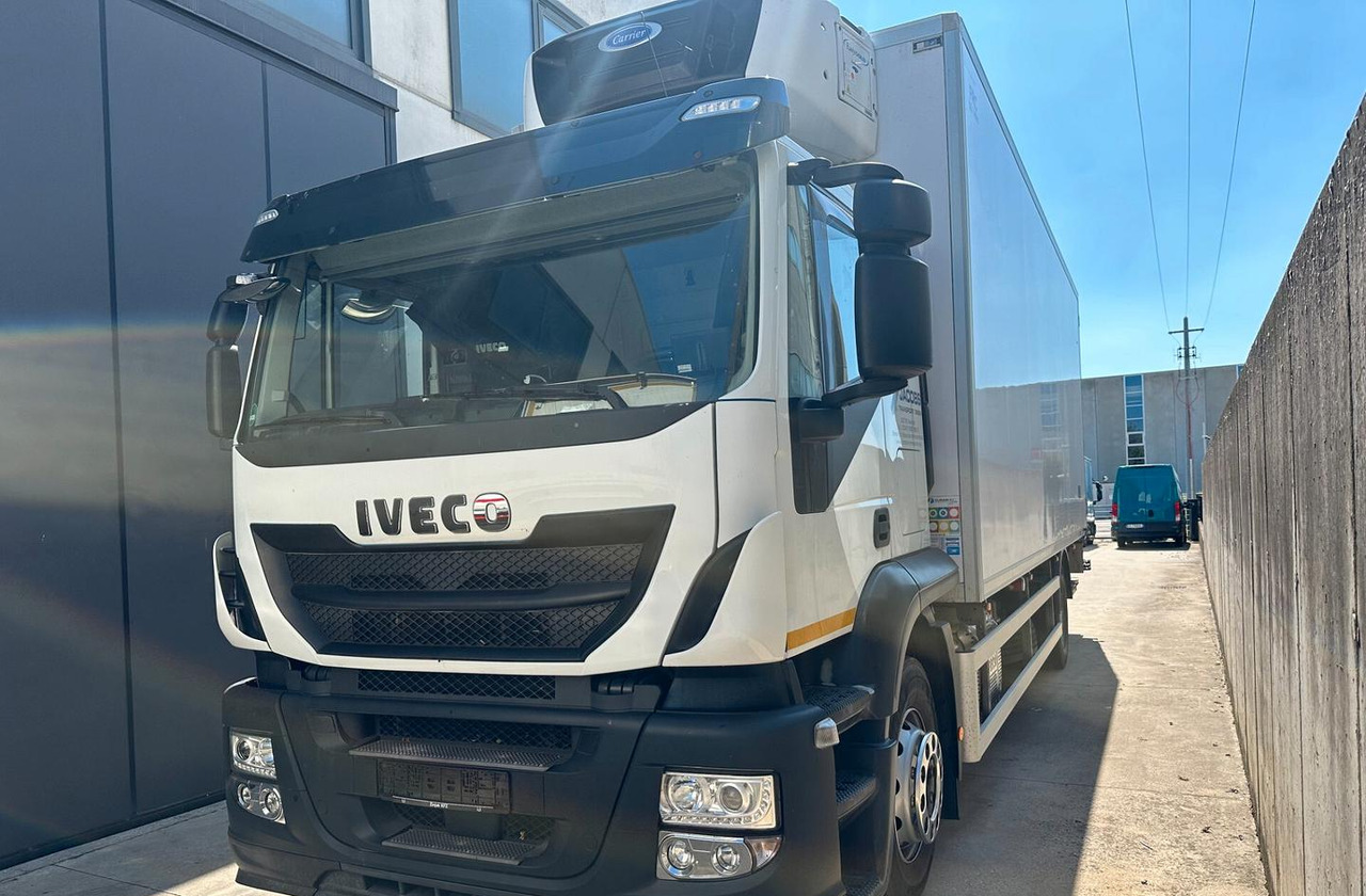 Iveco Stralis 190 frigo sponda euro 6 - Chladírenský nákladní automobil: obrázek 2 Iveco Stralis 190 frigo sponda euro 6 - Chladírenský nákladní automobil: obrázek 2