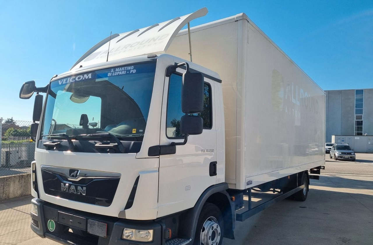 MAN TGL 12.250 anno 2019 sponda - Skříňový nákladní auto: obrázek 1 MAN TGL 12.250 anno 2019 sponda - Skříňový nákladní auto: obrázek 1