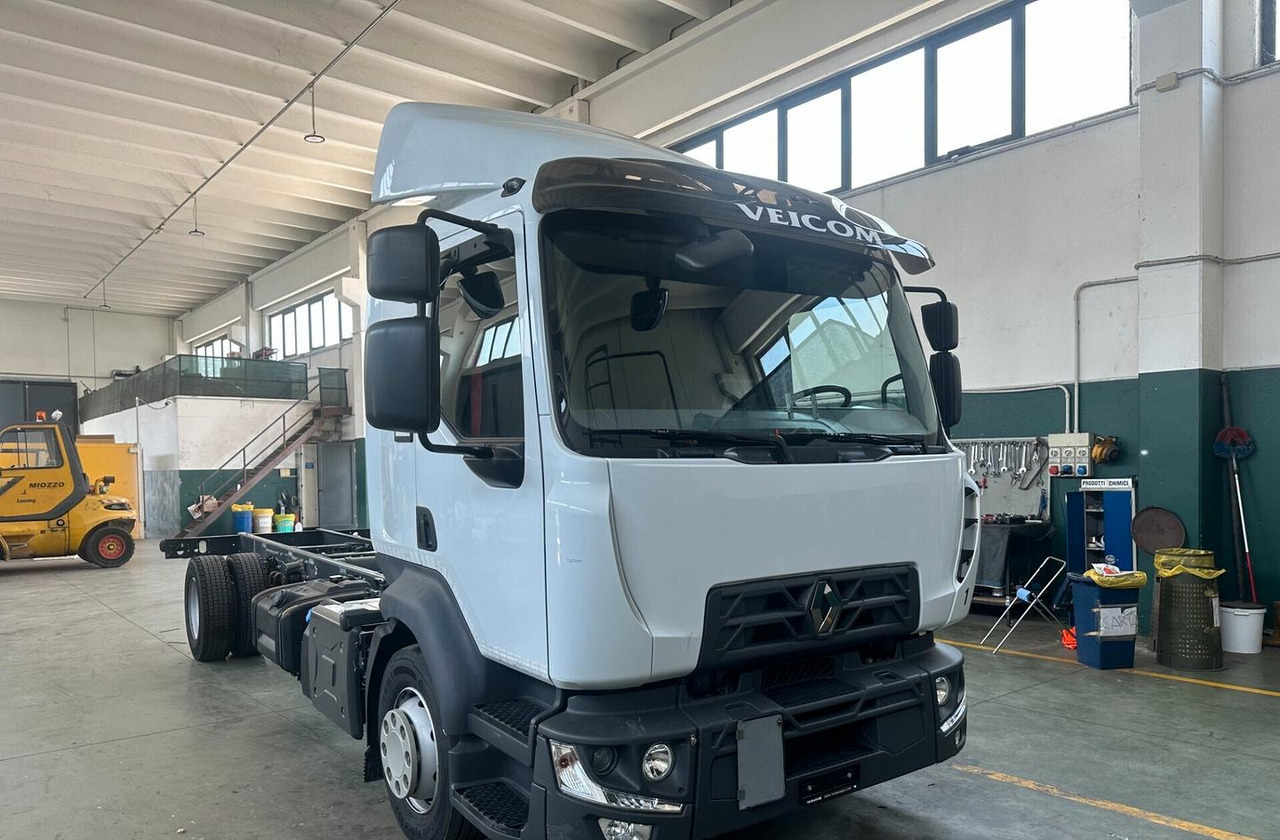 RENAULT MIDLIM D13.250 AUTOTELAIO CABINA LETTO EUR - Podvozek s kabinou: obrázek 2 RENAULT MIDLIM D13.250 AUTOTELAIO CABINA LETTO EUR - Podvozek s kabinou: obrázek 2