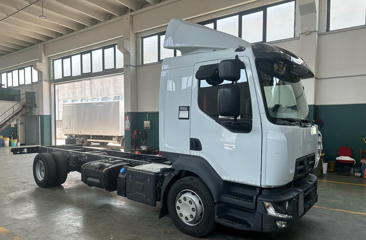 RENAULT MIDLIM D13.250 AUTOTELAIO CABINA LETTO EUR - Podvozek s kabinou: obrázek 1 RENAULT MIDLIM D13.250 AUTOTELAIO CABINA LETTO EUR - Podvozek s kabinou: obrázek 1