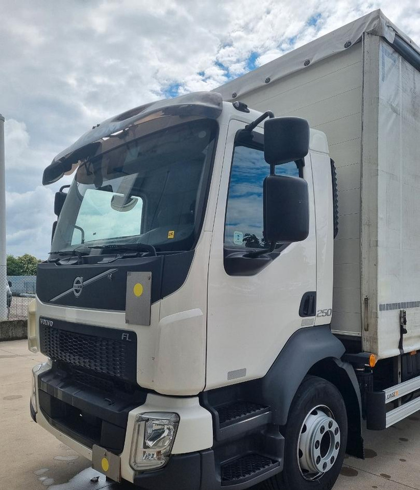 Volvo fl 250 euro 6 copri/scopri sponda - Plachtový nákladní auto: obrázek 2 Volvo fl 250 euro 6 copri/scopri sponda - Plachtový nákladní auto: obrázek 2