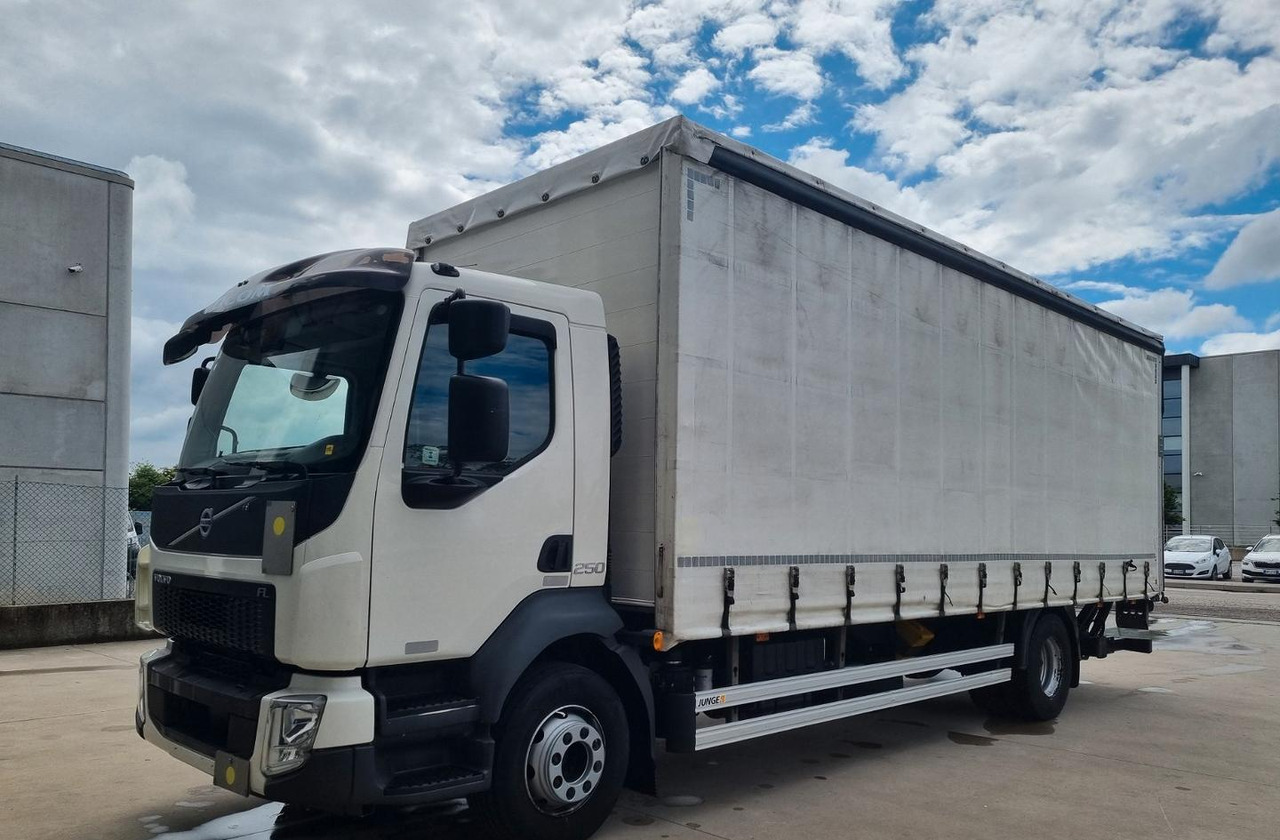 Volvo fl 250 euro 6 copri/scopri sponda - Plachtový nákladní auto: obrázek 1 Volvo fl 250 euro 6 copri/scopri sponda - Plachtový nákladní auto: obrázek 1