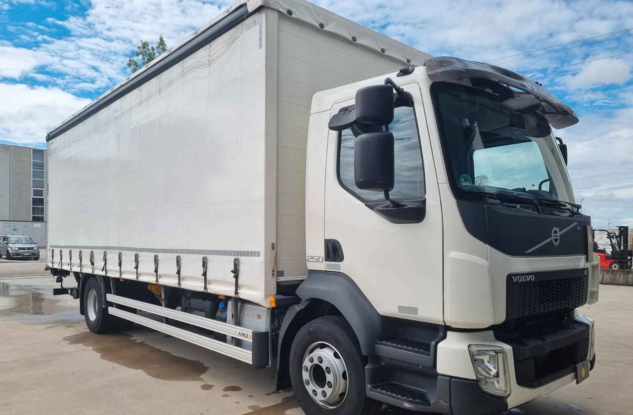 Volvo fl 250 euro 6 copri/scopri sponda - Plachtový nákladní auto: obrázek 3 Volvo fl 250 euro 6 copri/scopri sponda - Plachtový nákladní auto: obrázek 3