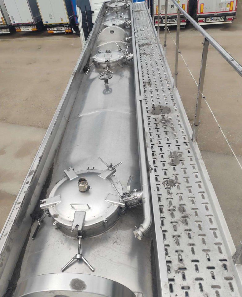 Farcinox - Cisternový návěs: obrázek 5 Farcinox - Cisternový návěs: obrázek 5