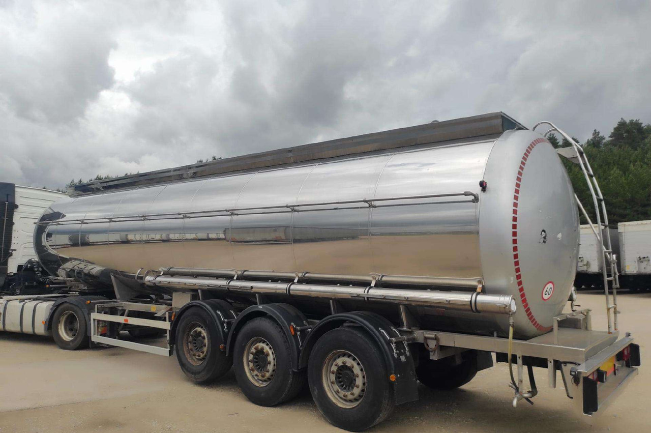Farcinox - Cisternový návěs: obrázek 3 Farcinox - Cisternový návěs: obrázek 3