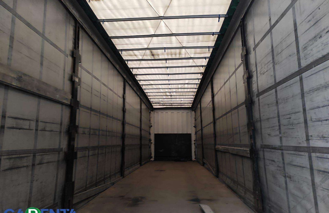 Krone SD 24 MEGA - Plachtový návěs: obrázek 5 Krone SD 24 MEGA - Plachtový návěs: obrázek 5