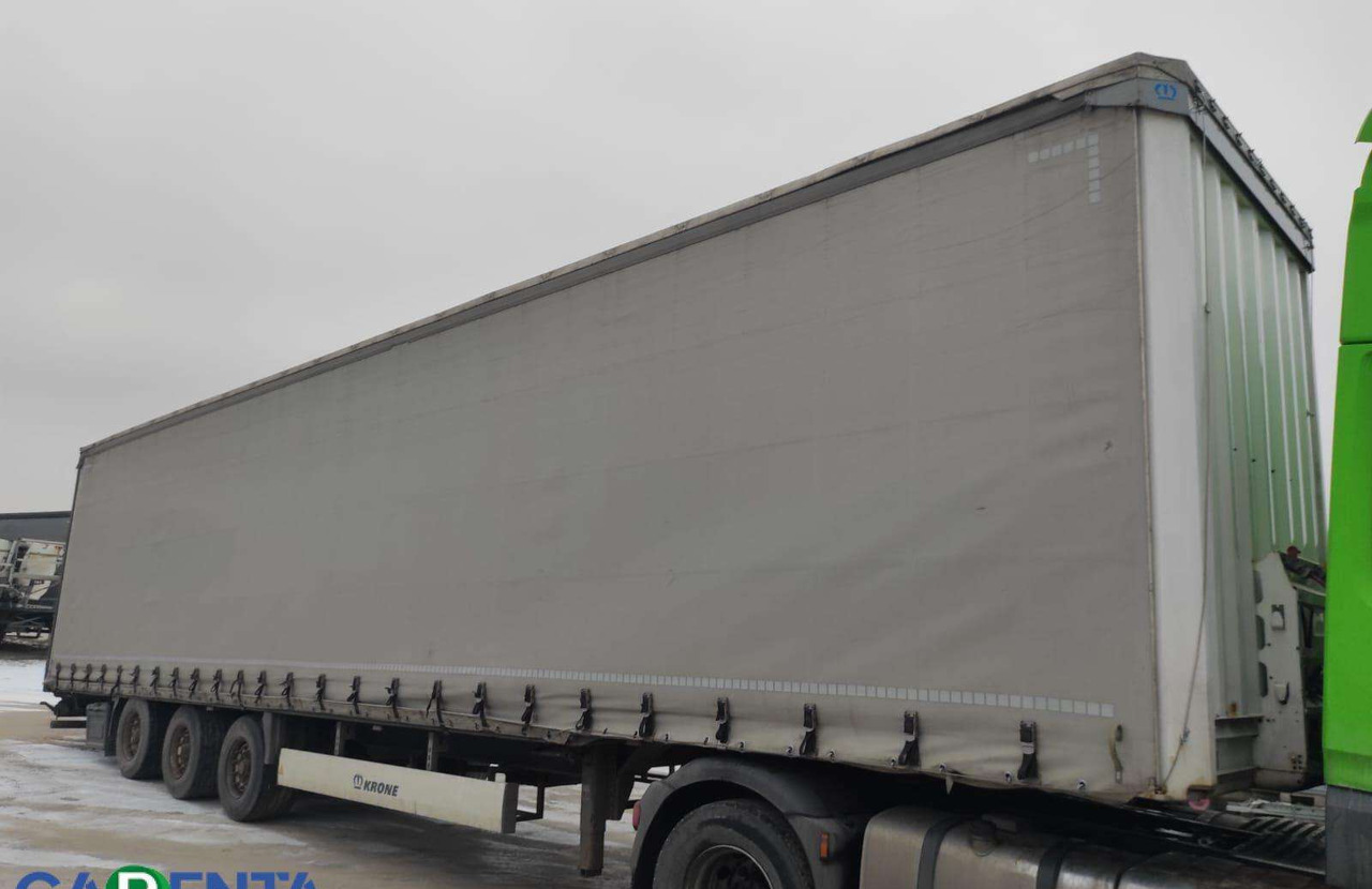Krone SD 24 MEGA - Plachtový návěs: obrázek 4 Krone SD 24 MEGA - Plachtový návěs: obrázek 4