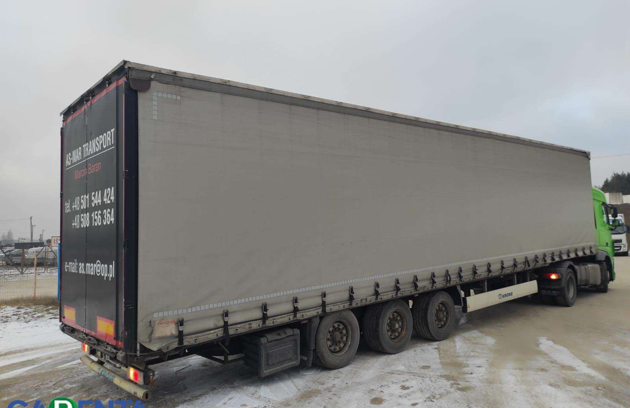 Krone SD 24 MEGA - Plachtový návěs: obrázek 1 Krone SD 24 MEGA - Plachtový návěs: obrázek 1