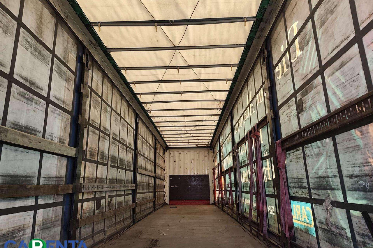 Krone SD 24 MEGA  SAF diski - Plachtový návěs: obrázek 5 Krone SD 24 MEGA  SAF diski - Plachtový návěs: obrázek 5