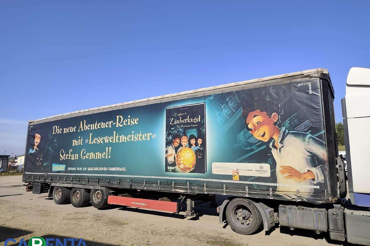 Krone SD 24 MEGA  SAF diski - Plachtový návěs: obrázek 3 Krone SD 24 MEGA  SAF diski - Plachtový návěs: obrázek 3