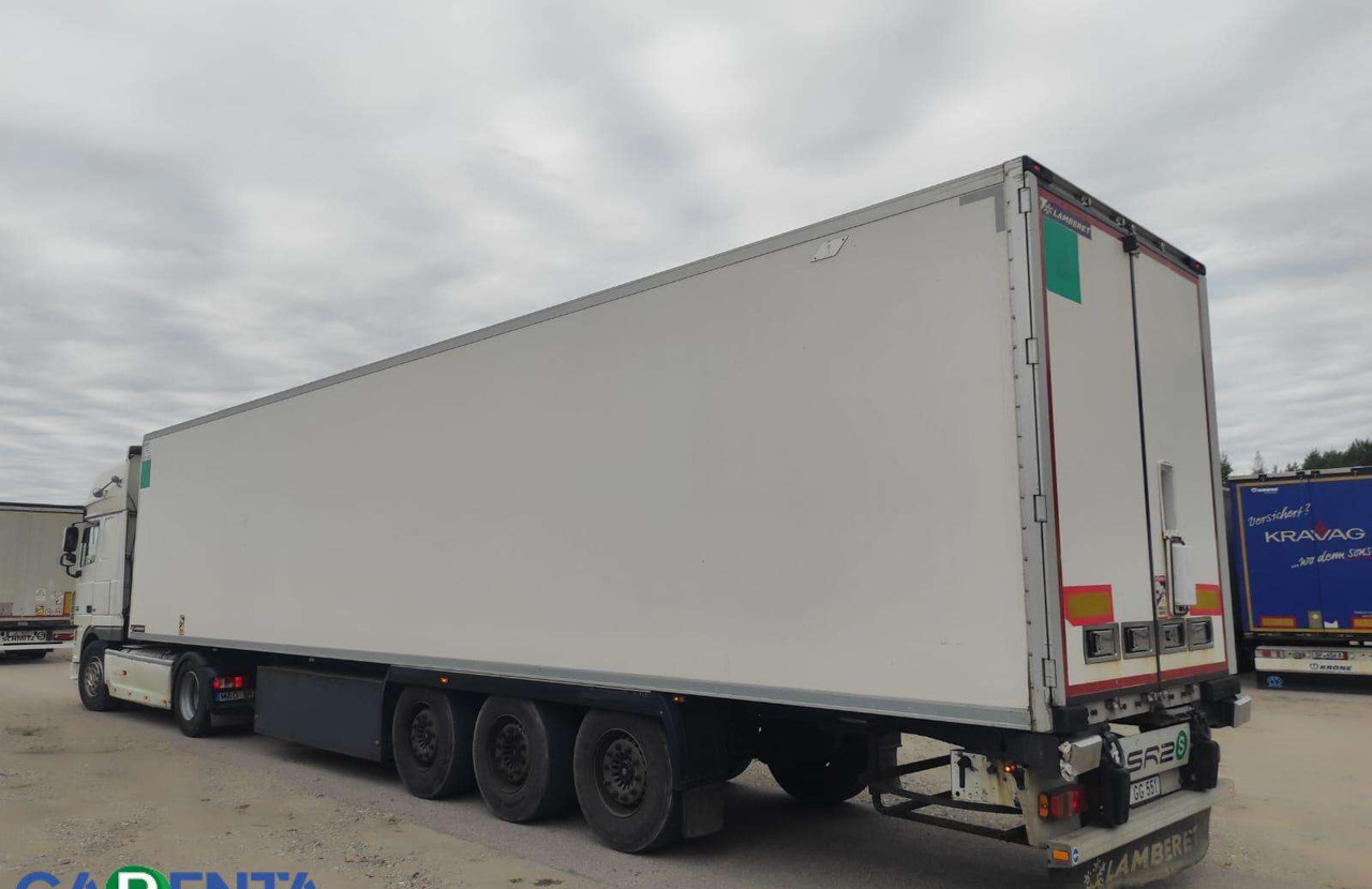 Lamberet SR2 GL - Chladírenský návěs: obrázek 5 Lamberet SR2 GL - Chladírenský návěs: obrázek 5