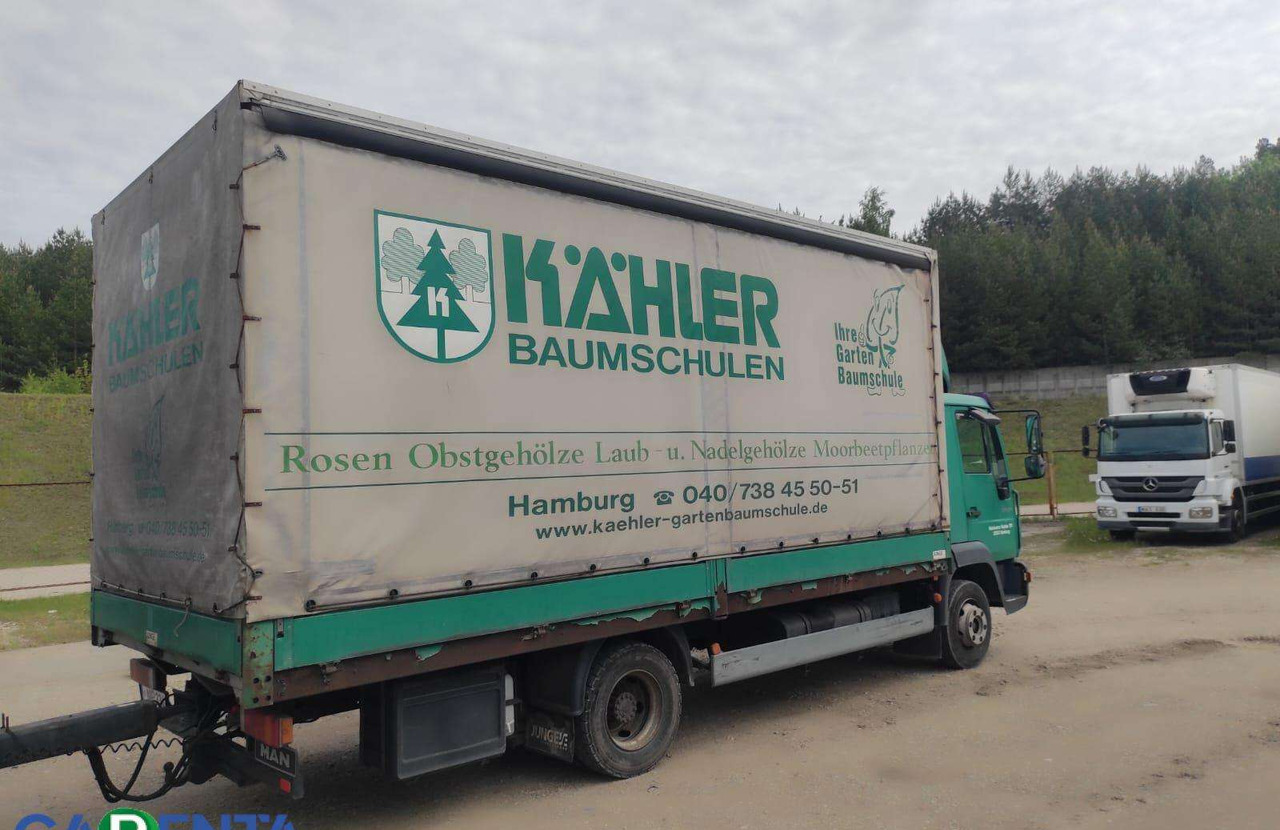 MAN LE8.220 - Plachtový nákladní auto: obrázek 3 MAN LE8.220 - Plachtový nákladní auto: obrázek 3