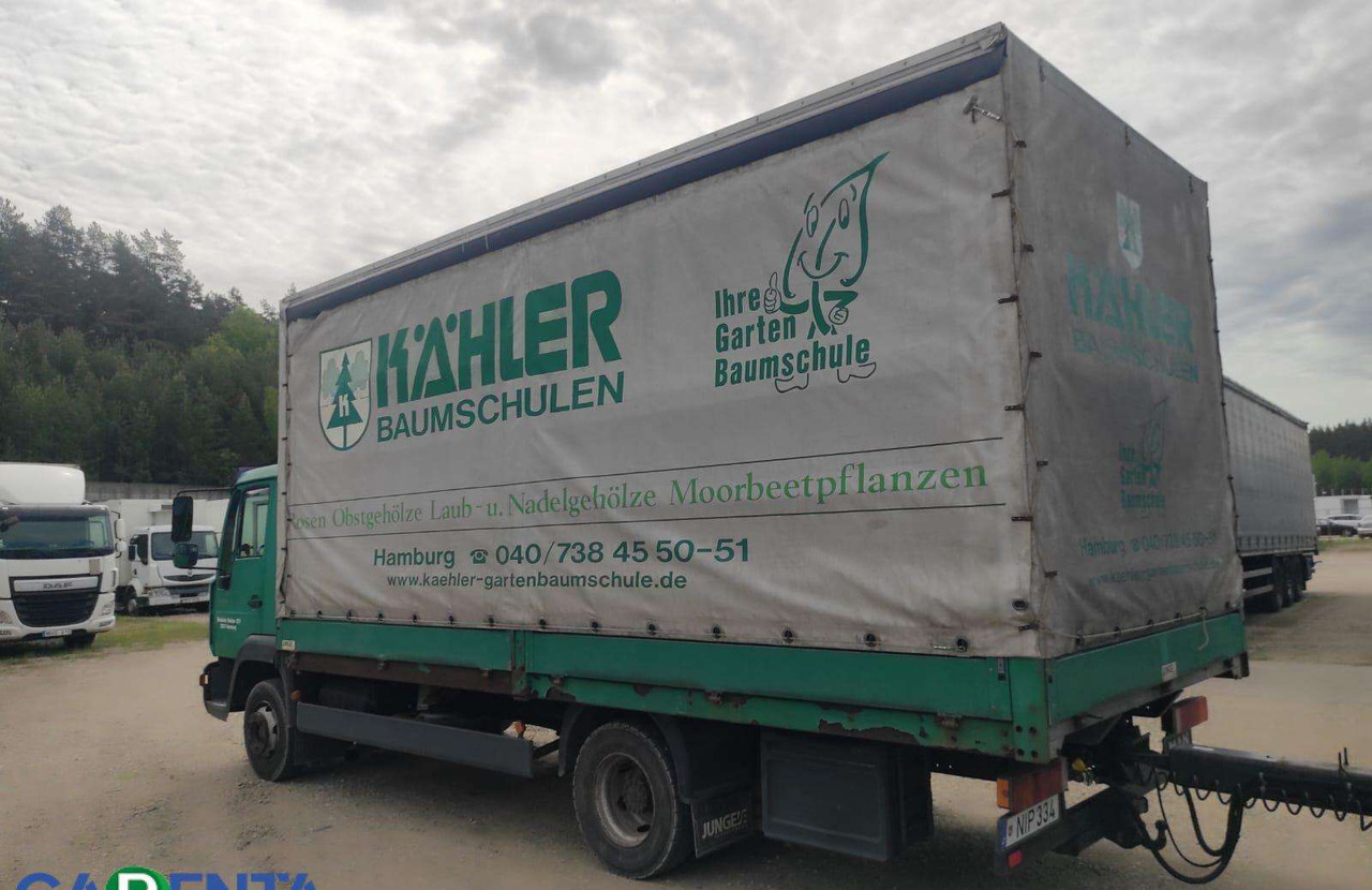 MAN LE8.220 - Plachtový nákladní auto: obrázek 4 MAN LE8.220 - Plachtový nákladní auto: obrázek 4