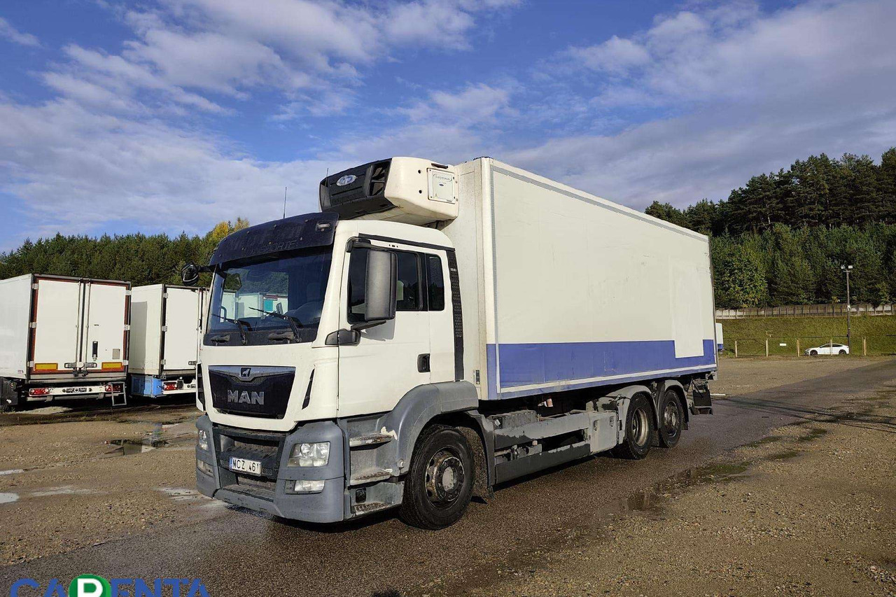 MAN TGS - Chladírenský nákladní automobil: obrázek 1 MAN TGS - Chladírenský nákladní automobil: obrázek 1