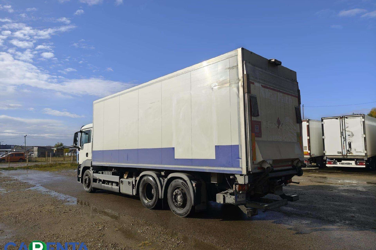 MAN TGS - Chladírenský nákladní automobil: obrázek 4 MAN TGS - Chladírenský nákladní automobil: obrázek 4