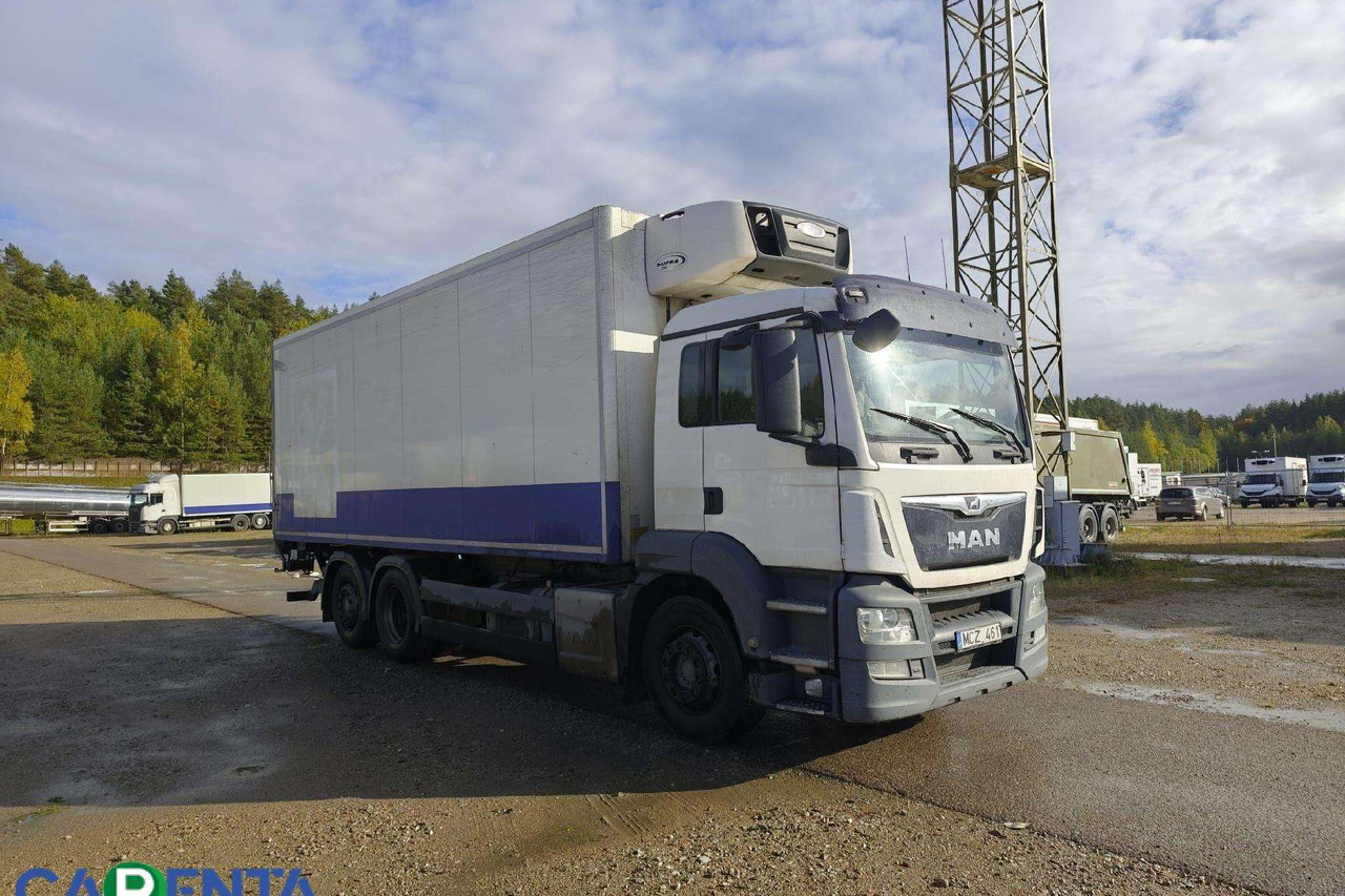 MAN TGS - Chladírenský nákladní automobil: obrázek 2 MAN TGS - Chladírenský nákladní automobil: obrázek 2