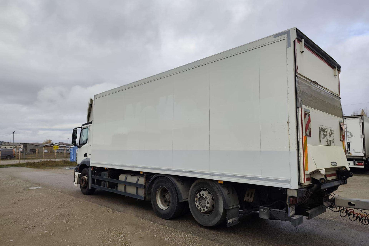 Mercedes-Benz ANTOS - Izotermický nákladní automobil: obrázek 4 Mercedes-Benz ANTOS - Izotermický nákladní automobil: obrázek 4