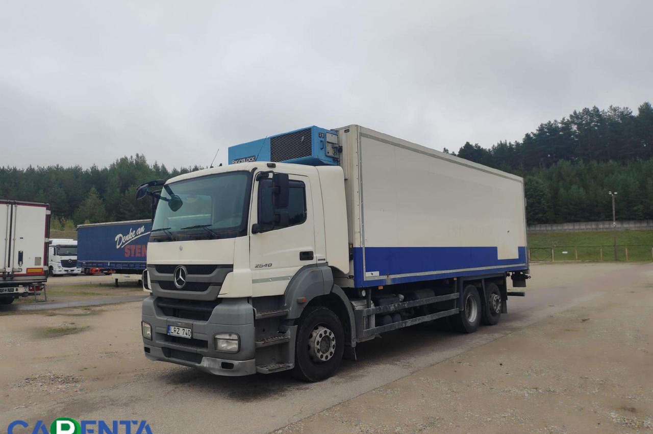 Mercedes-Benz AXOR 940.20 - Chladírenský nákladní automobil: obrázek 1 Mercedes-Benz AXOR 940.20 - Chladírenský nákladní automobil: obrázek 1