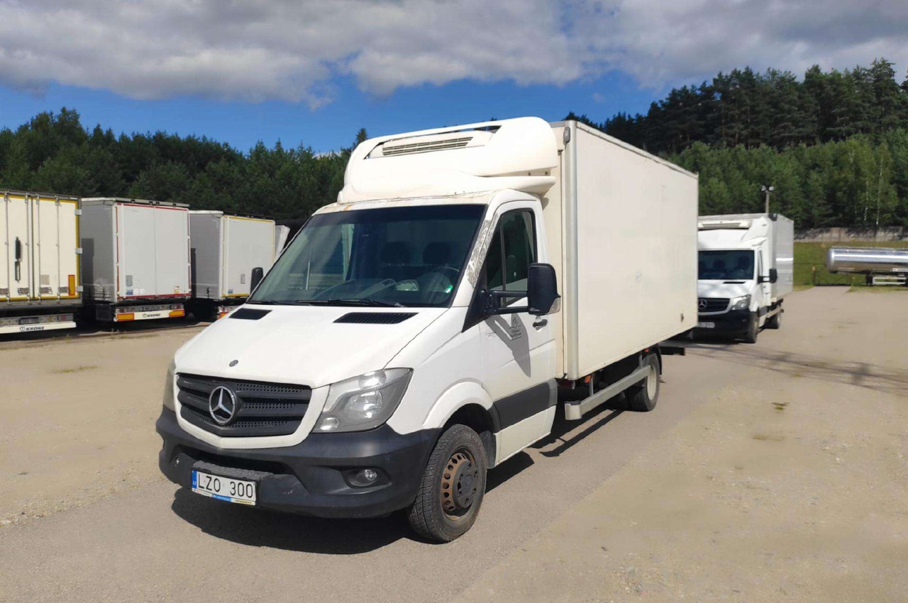 Mercedes-Benz Sprinter - Furgon: obrázek 1 Mercedes-Benz Sprinter - Furgon: obrázek 1